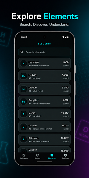 ChemNeon Screenshot 1