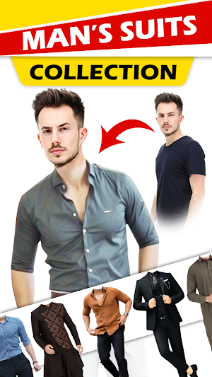 Smarty Man Photo Suit Editor Screenshot 0