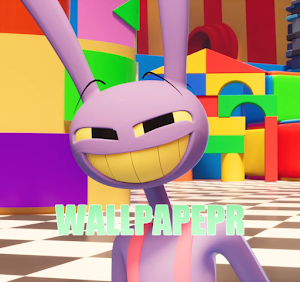 Jax Clown Circus Wallpaper Screenshot 0