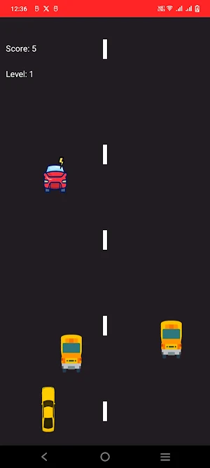 Car Run on Road Screenshot 2