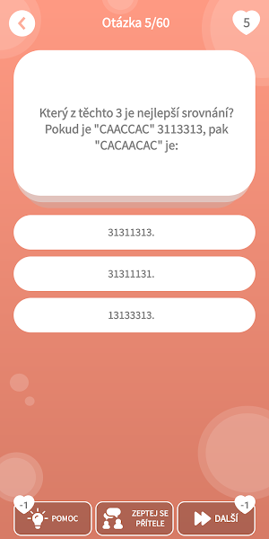 IQ Test a hádanky v češtině Screenshot 3