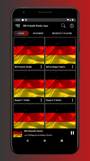 BR Klassik Radio App Screenshot 0