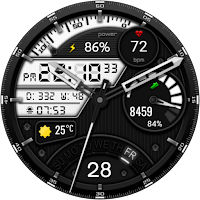 Ritech Digital Watch Face