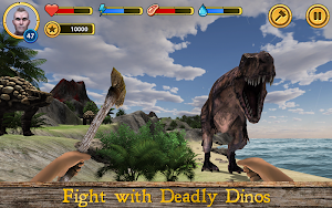 Dinosaur Island Survival 3D Screenshot 1