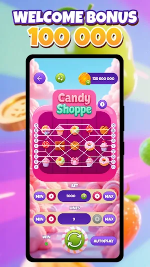 Sweet Harvest Slots Screenshot 1