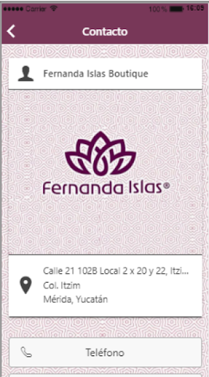 Fernanda Islas Screenshot 2