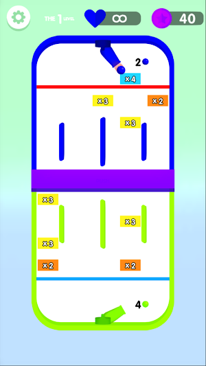Magic Pinball: Bounce Run Screenshot 2