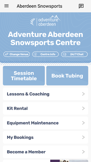 Sport Aberdeen Screenshot 2
