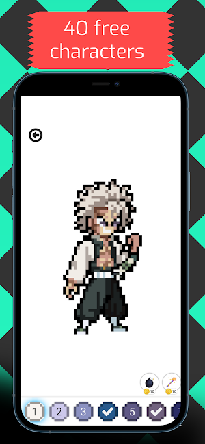 Color By Number: Demon Player Screenshot 3