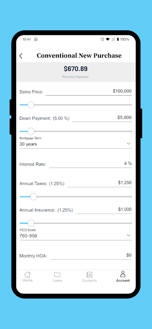 First Federal Bank Mortgages Screenshot 3