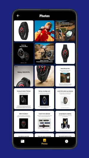 samsung watch 5 pro guide Screenshot 1