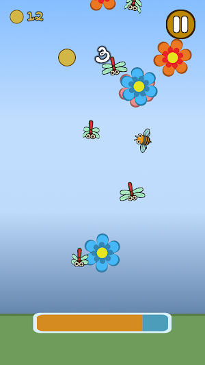 Bounce The Bee Screenshot 0