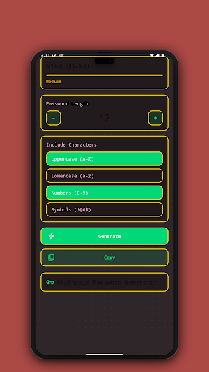 Password Generator Net Elk Ash Screenshot 2