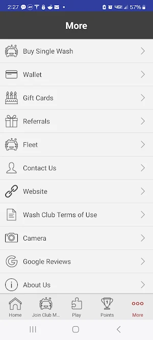 Mint SmartWash Screenshot 1