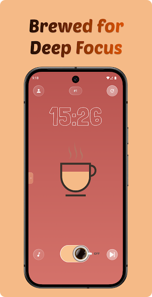 Pomodoro Timer: CoffeePomodoro Screenshot 0