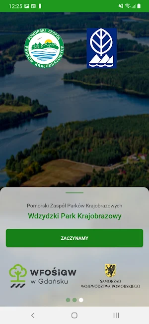 Wdzydzki Park Krajobrazowy Screenshot 0