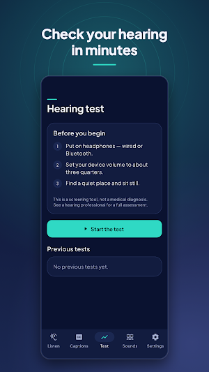 Hearing Aid Ear Booster Loud Screenshot 2