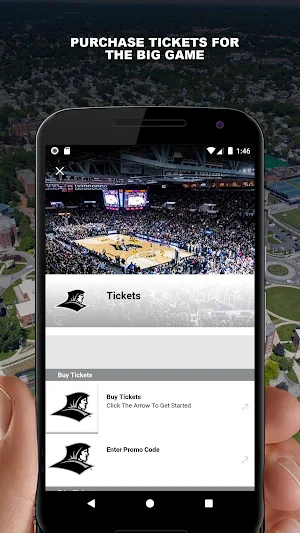Providence Friars Gameday Screenshot 3