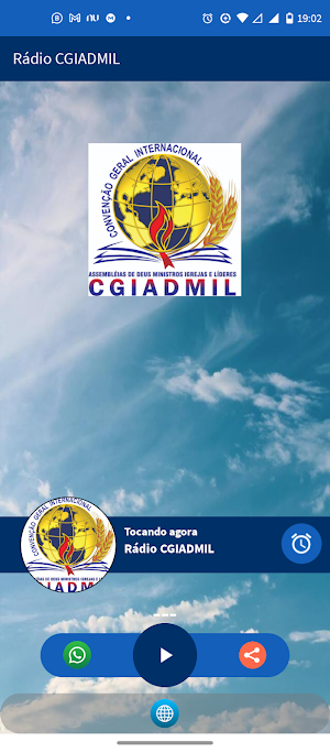 Rádio CGIADMIL Screenshot 1