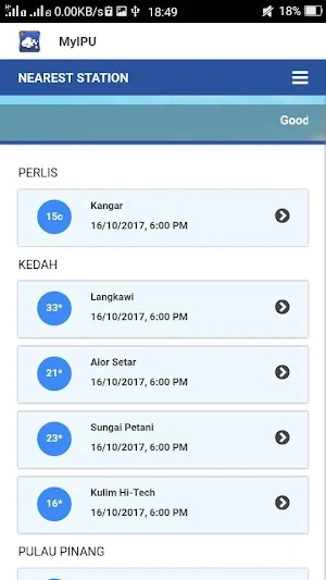 MyIPU Screenshot 1