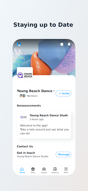 Young Reach Dance Studio Screenshot 2