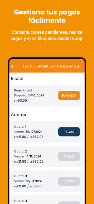 Tu Zona Naranja Screenshot 3