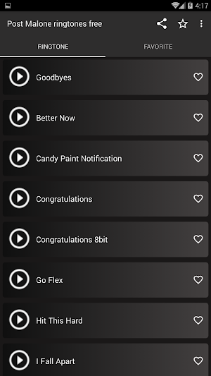 Post Malone Ringtones Screenshot 3