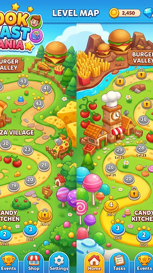 Cook Blast Mania Screenshot 2