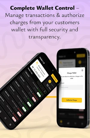Azapay Wallet ID Admin App Screenshot 2