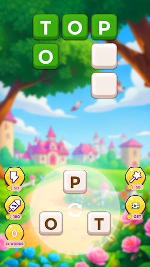 LexiSwipe: Word Puzzle Screenshot 2