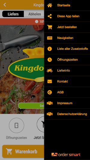 Kingdom Pizza Screenshot 2