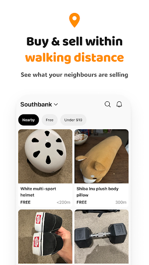 PopOut Market: Buy & Sell Screenshot 0