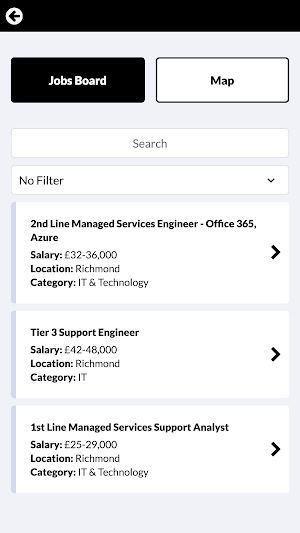 MillsHill Recruitment Screenshot 2