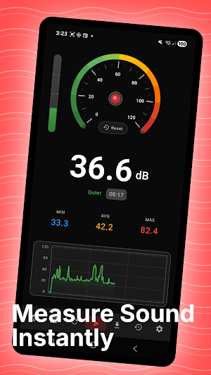 Sound Meter Pro Screenshot 0