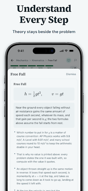 Physics Zen: Practice Problems Screenshot 2