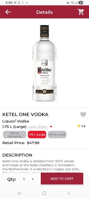 The Liquor Booth Screenshot 1
