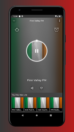 Finn Valley FM Radio App Screenshot 1