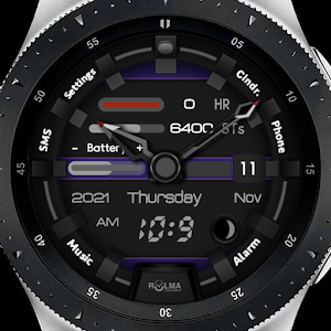 Rolma Rol215 Watchface Screenshot 3