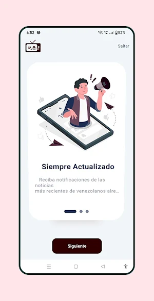 Notichamo Screenshot 1