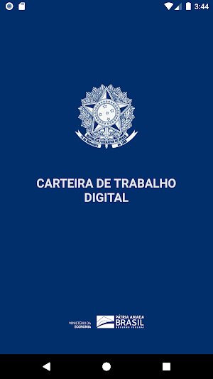 Carteira de Trabalho Digital Screenshot 0