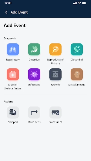 SenseHub™ Feedlot Screenshot 1