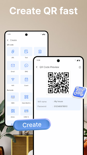 QR Code & Barcode Scanner Screenshot 3
