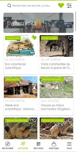 Carte Avantage NSE Screenshot 1
