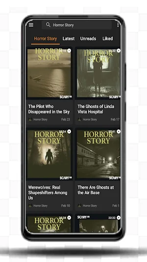Horror Stories Podcast Screenshot 1