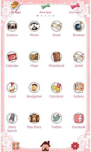 Alice Theme A Mad Tea Party Screenshot 1