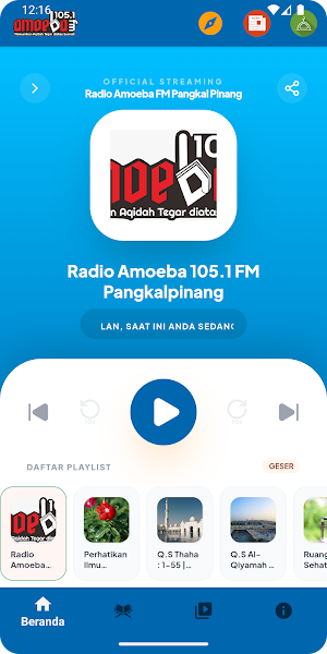 Amoeba FM Screenshot 1