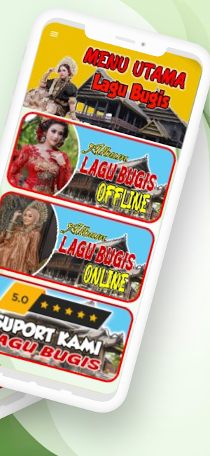 150+ Lagu Bugis Mp3 Offline Screenshot 1