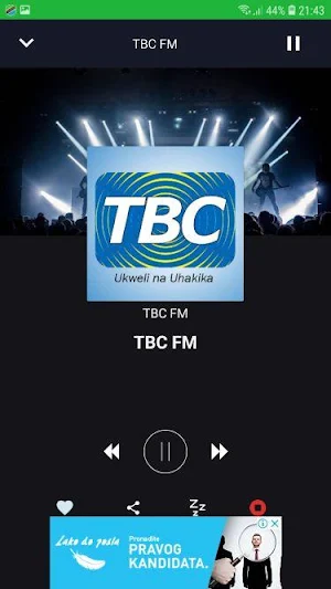 Radio Tanzania 2021 Screenshot 3