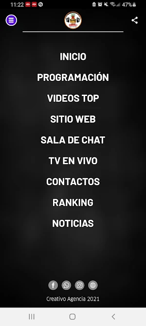 Radio Sabrozona Online Screenshot 2