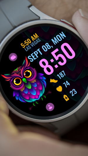 ANIMALS | Owl Neon Screenshot 0